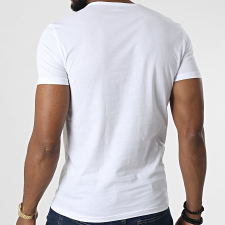 Emporio Armani - Set di 2 magliette 111647-CC722 Bianco