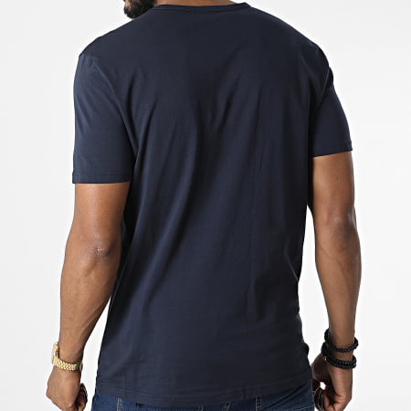 Emporio Armani - Lote de 2 Camisetas 111647-CC722 Azul Marino