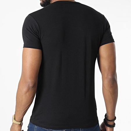 Emporio Armani - Set di 2 magliette nere 111267-CC715