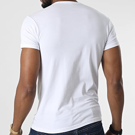 Emporio Armani - Lote de 2 camisetas 111267-CC715 Blanco