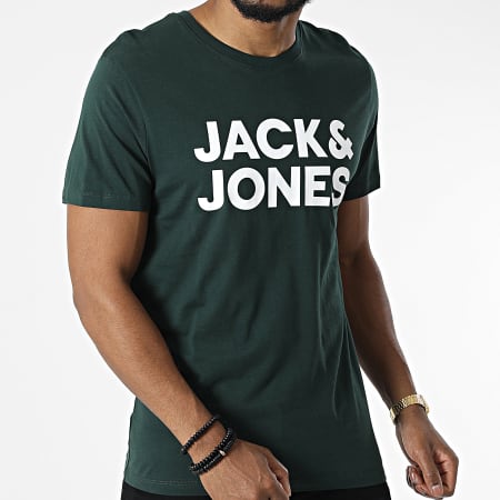 Jack And Jones - Tee Shirt Corp Logo Vert