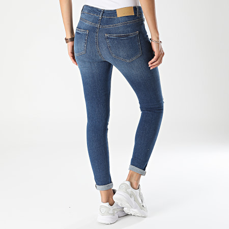 Noisy May - Jeans skinny Lucy Donna Denim Blu