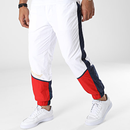 Tommy Jeans - Pantalon Jogging A Bandes Archive 3493 Banc Bleu Marine Rouge