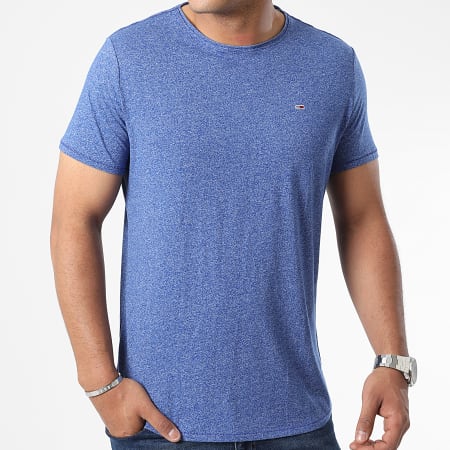 Tommy Jeans - Maglietta Jasper Slim 9586 blu reale riscaldata