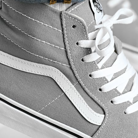 Vans - Sk8 Hi Tapered 4U16IYP Drizzle True White Sneakers