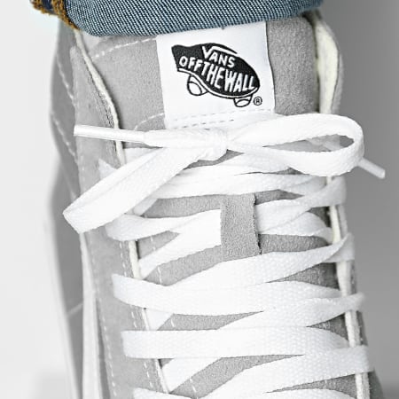 Vans - Sk8 Hi Tapered 4U16IYP Drizzle True White Sneakers