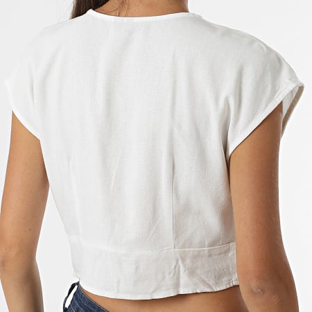 Vero Moda - Jesmilo Women's Crop Top Blanco