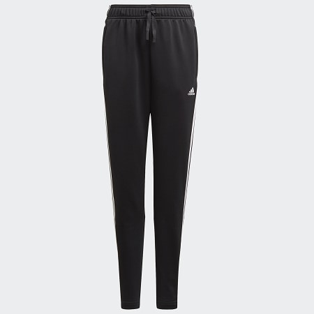 Adidas Sportswear - Pantaloni da jogging a 3 strisce per bambini GN1498 Nero