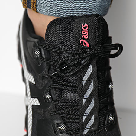 Asics - Sneakers Gel Quantum 180 1201A435 Nero Argento Puro