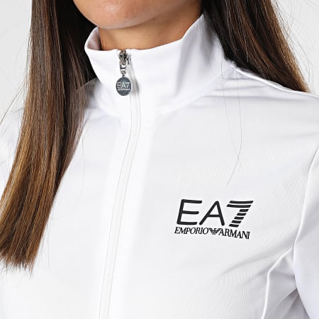 EA7 Emporio Armani - Tuta sportiva da donna 6LTV58-TJ26Z Nero Bianco