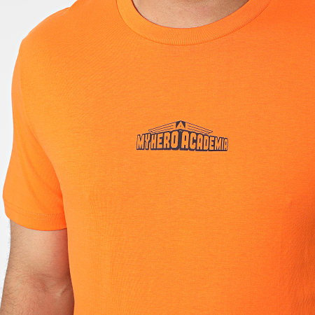 My Hero Academia - Tee Shirt Shoto Back Orange