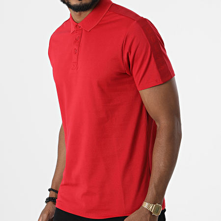 Guess - Polo manica corta M2YP25-KARS0 Rosso