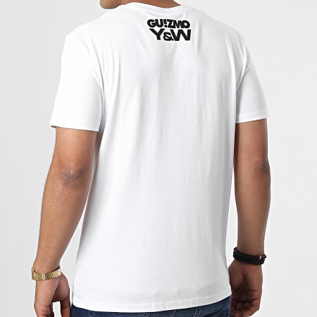 Guizmo - Tee Shirt New Ouzou Blanc