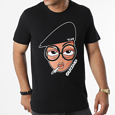 Guizmo - Camiseta Kadafigui Negra