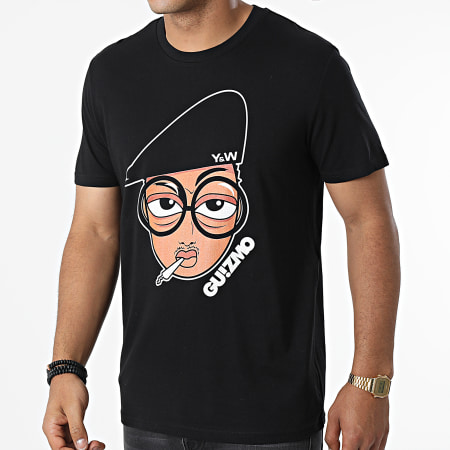 Guizmo - Camiseta Kadafigui Negra