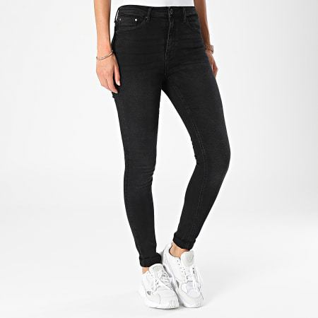 Only - Skinny Jeans Mujer Paola Negro