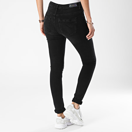 Only - Jeans skinny Paola Donna Nero