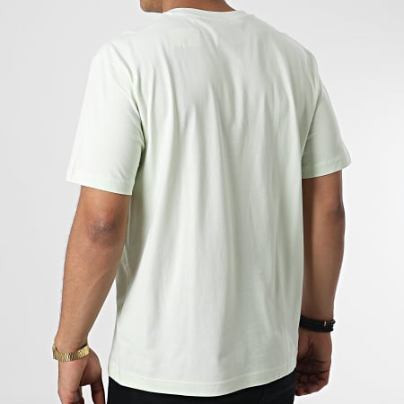 Parental Advisory - Tee Shirt Oversize Large Small Tag Vert Clair Noir