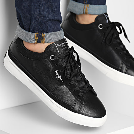 Pepe Jeans - Sneakers eleganti Barry PMS30881 Nero