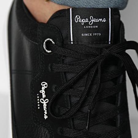 Pepe Jeans - Sneakers eleganti Barry PMS30881 Nero