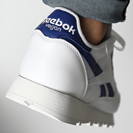 Reebok - Baskets Classic Vegan GY4820 Footwear White Classic Cobalt