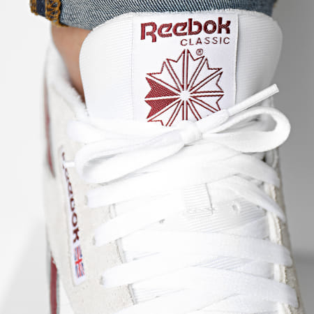 Reebok - Baskets Classic Leather GX8749 Classic Burgundy Footwear White