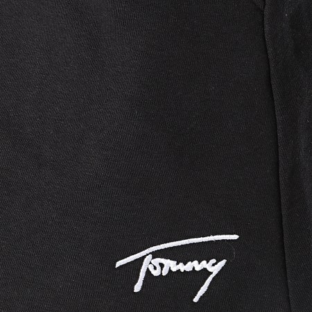 Tommy Jeans - Jupe Femme Signature 3703 Noir