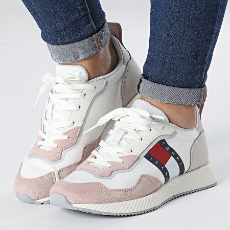Tommy Jeans - Track Cleat 1850 Balanced Beige Sneakers