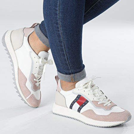 Tommy Jeans - Track Cleat 1850 Balanced Zapatillas Beige