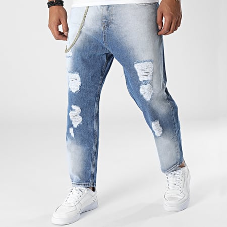 Black Industry - Jean 8005 Bleu Denim