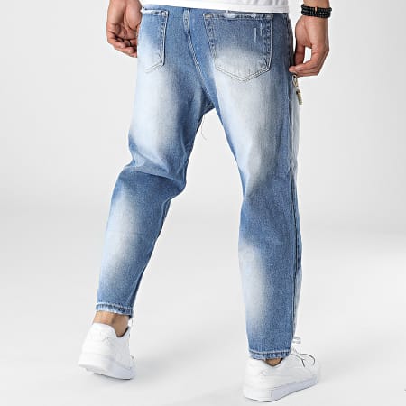 Black Industry - Jean 8005 Bleu Denim