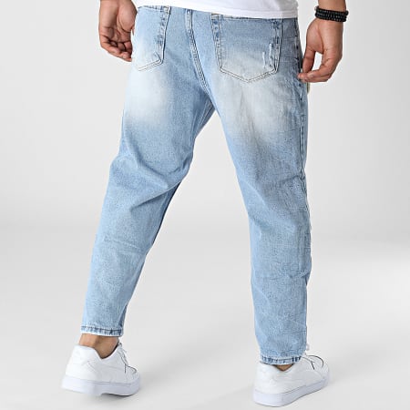 Black Industry - 8006 Blue Wash Jeans