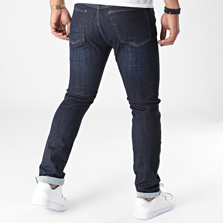 Black Industry - Slim Jeans 4044 Azul Crudo