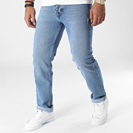 Black Industry - 1218 Jeans in denim blu