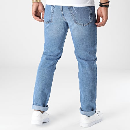 Black Industry - 1218 Jeans in denim blu