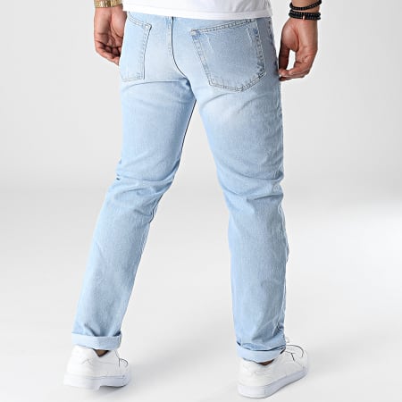 Black Industry - Jeans 1219 lavaggio blu