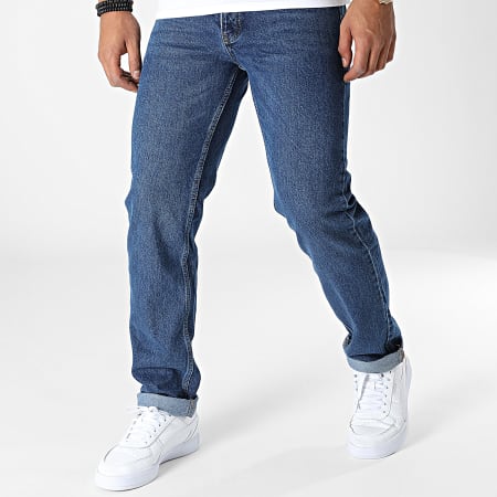 Black Industry - Jeans in denim blu 1222