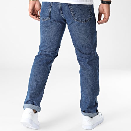 Black Industry - Jeans in denim blu 1222