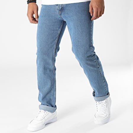 Black Industry - Jeans in denim blu 1221