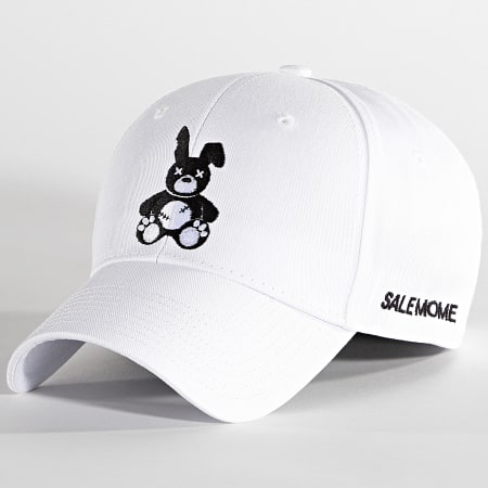 Sale Môme Paris - Cappello coniglio bianco e nero