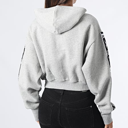 Felpe con zip reebok donna hot sale