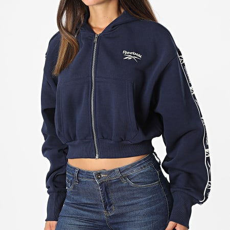 Sweat reebok femme bleu new arrivals