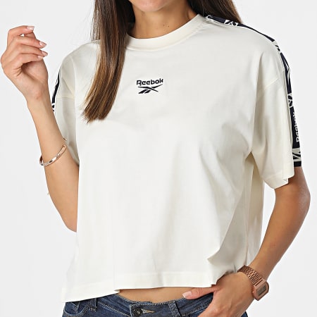 Camisetas reebok mujer beige new arrivals