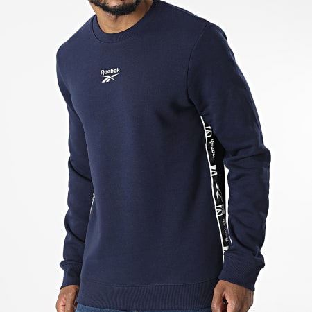 Sweat reebok bleu cheap