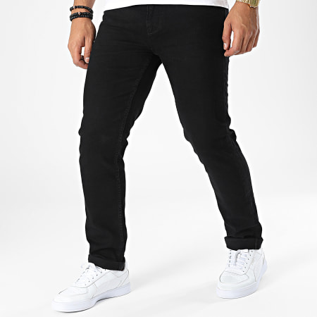 Solid - Jeans Ryder Regular Fit 21104851 Nero