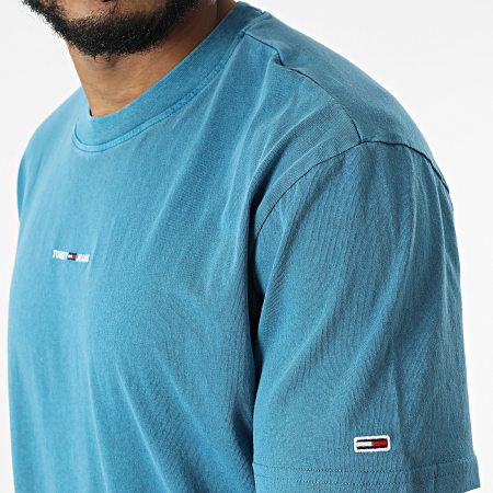 Tommy Jeans - Camiseta Tiny Lineart 2852 Azul
