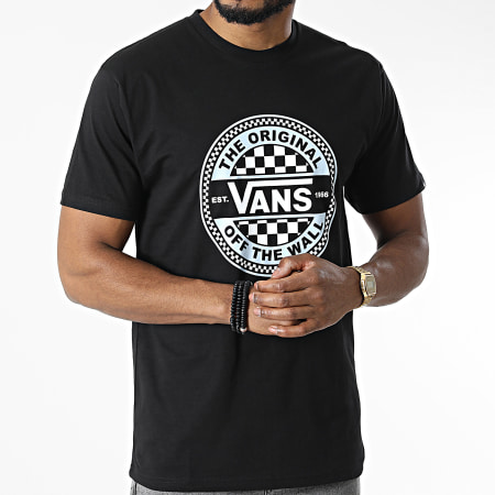 Vans - Tee Shirt Circle Checker A7S7C Noir