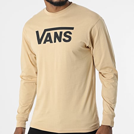 Vans - Maglietta classica a maniche lunghe 00K6H Sand