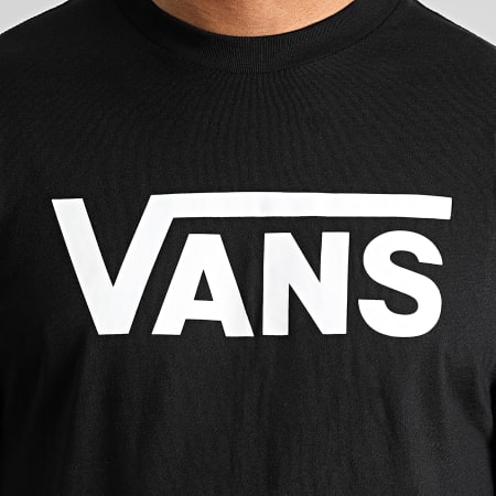 Vans - Tee Shirt Manches Longues Classic 00K6H Noir