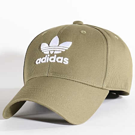 Adidas Originals - Cappello da baseball classico HL9324 Verde Khaki